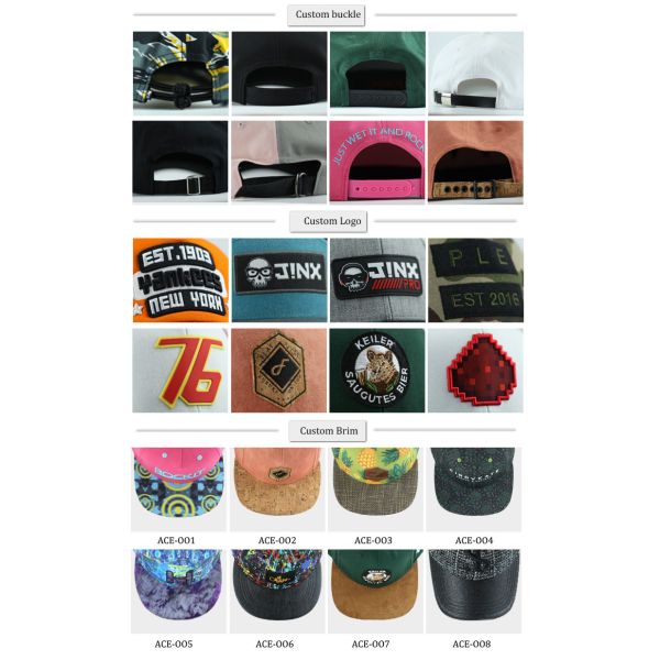 ODM 100% Cotton Fashional flat Brim Baseball Hat Korean Hip Hop Cap