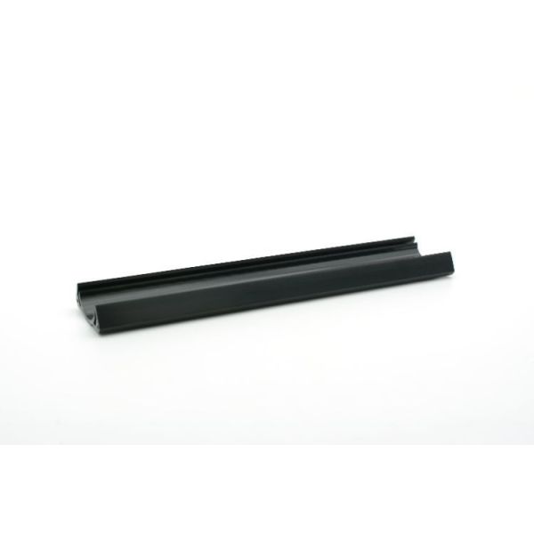 PVC ABS Profile Environmental Friendly Customized Color Plastic Extrusion Profile