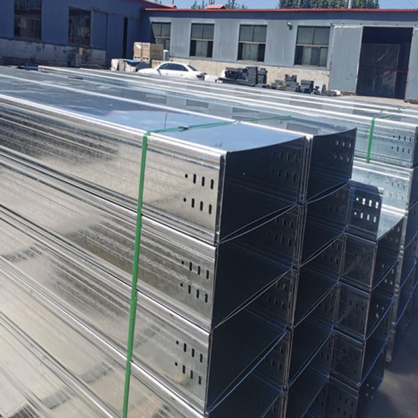 Lightweight And Weather Resistance Cable Tray Ss OEM For Maximum Performance