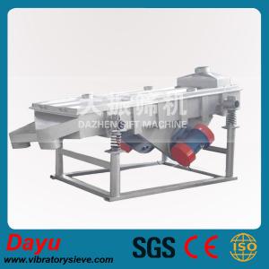Buy cheap Calcium Hypochlorite vibrating sieve vbirating separator vibrating shaker vibrating sifter product