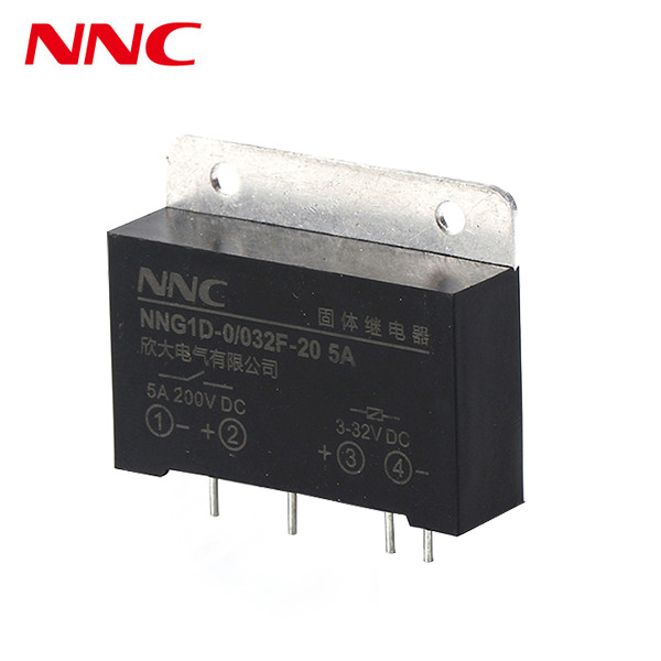 Miniature Slim SIP SSR DC-AC solid state relay NNG1D-1/032F-22 3-4A 5A PCB