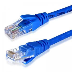 China Sftp Twist Pairs Ethernet Patch Cable Rj45 Cat5 Cat7 Cat6 For Communication on sale