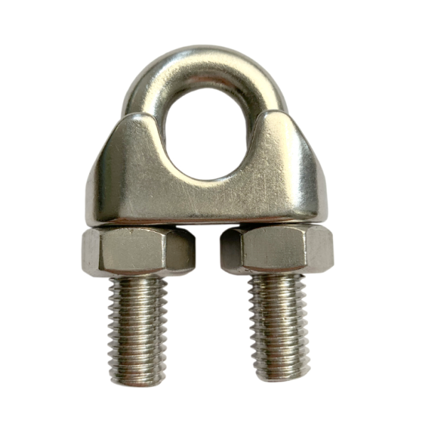 DIN 741 Heavy Duty US Type Carbon Steel Drop Forged Wire Rope Clip Wire Rope Clamp