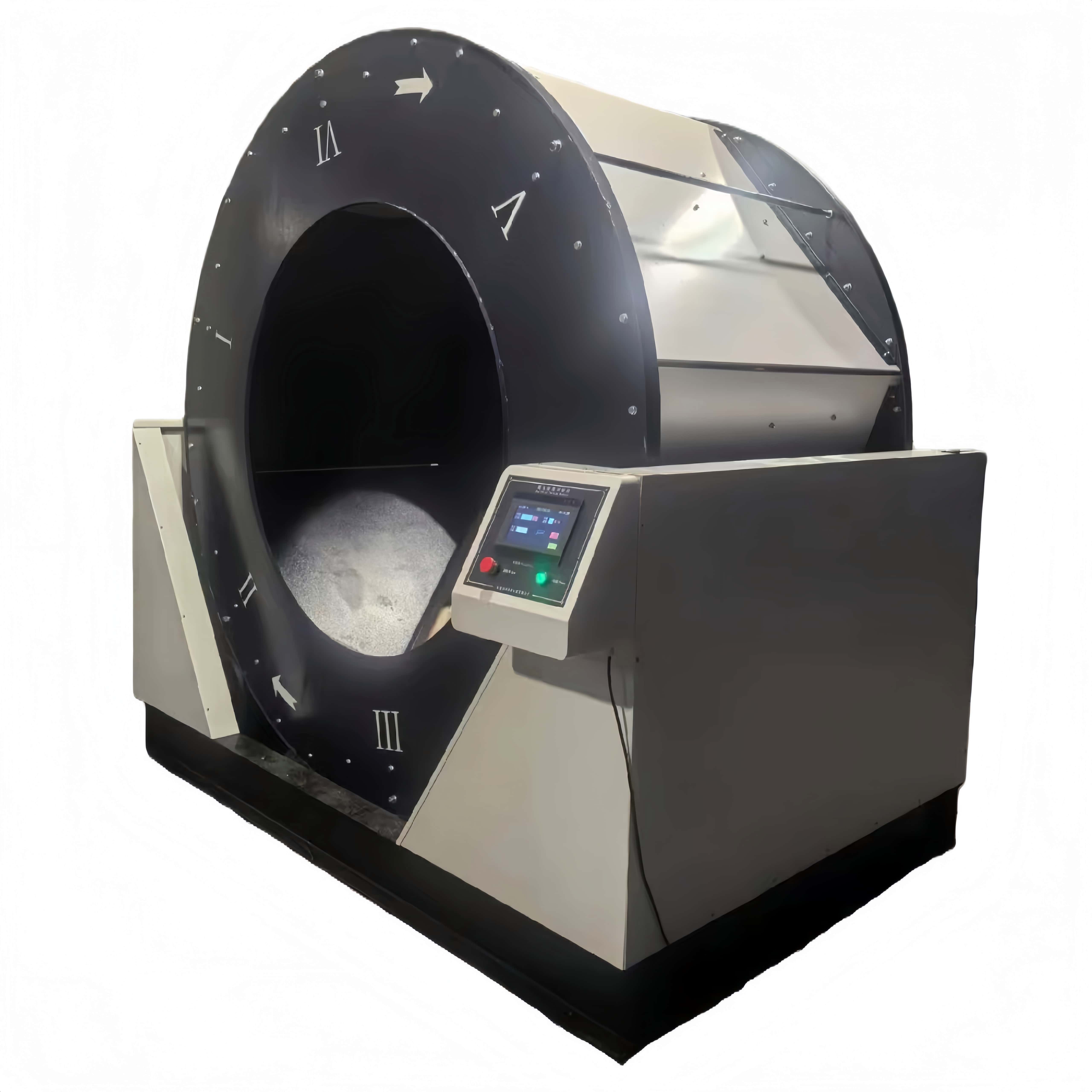 HUAKAI Luggage Tumbling Barrel Drop Impact Testing Machine, Luggage Hexagonal Drum Testing Machine