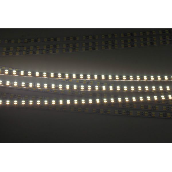 50cm 5630 Rigid Led Hard Strip Bar Double Row 72led White And Warm White Dc12v