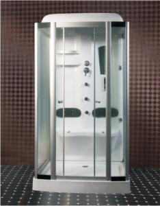 China ABS Tray 900*1200*2150 Steam Shower Room Tempered Clear Glass on sale