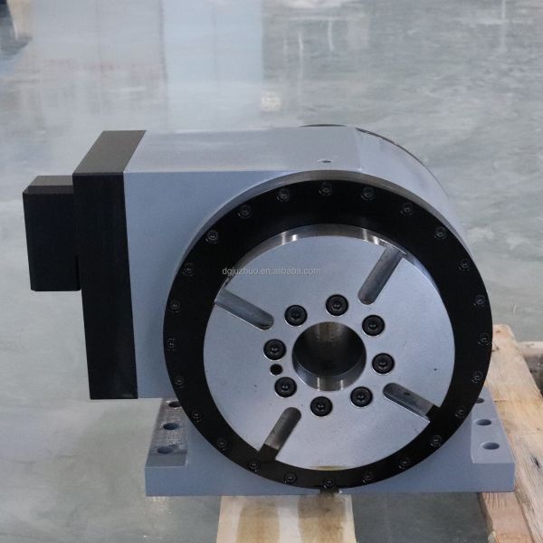 Direct Drive CNC Index Table , Horizontal CNC 4th Axis Rotary Table IP65