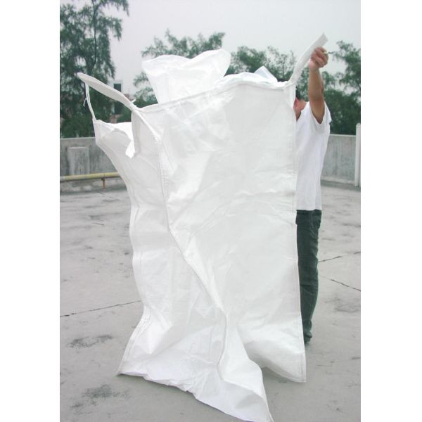 OEM Available FIBC Jumbo Bags For Cement Mineral Construction Material Packing