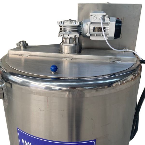 Cheese Mixing Tank 100L 150L 200L 300L 500L 1000L 2000L Stainless Steel Mixer for 50Hz
