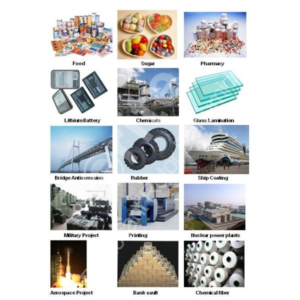 3000CMH Industrial Desiccant Dehumidifier