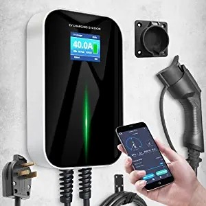 Buy cheap 7kw AC Wall Mounted EV Charging Station With 2 Wallbox product