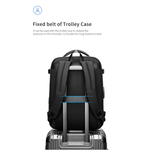 Anti Sweat Waterproof Laptop Rucksack Rainproof Laptop Backpack Comfortable