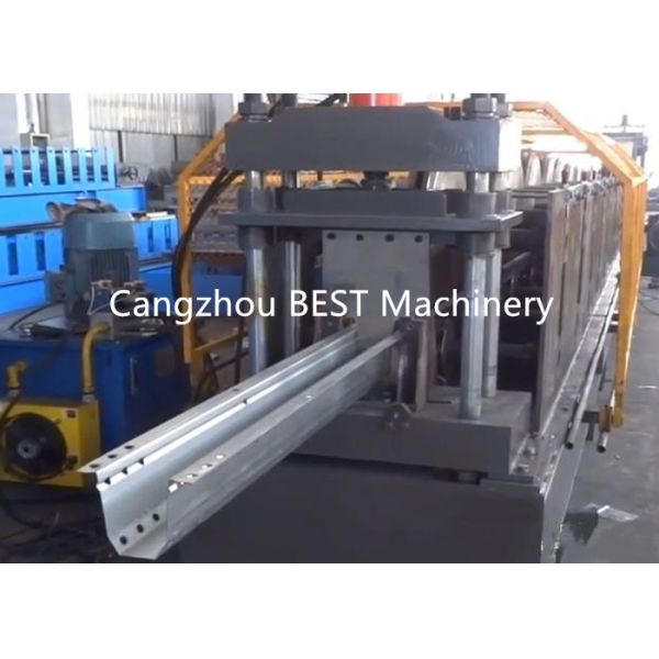 Light Keel Steel Truss Frame Purlins Roll Forming Machine Hat Shaped