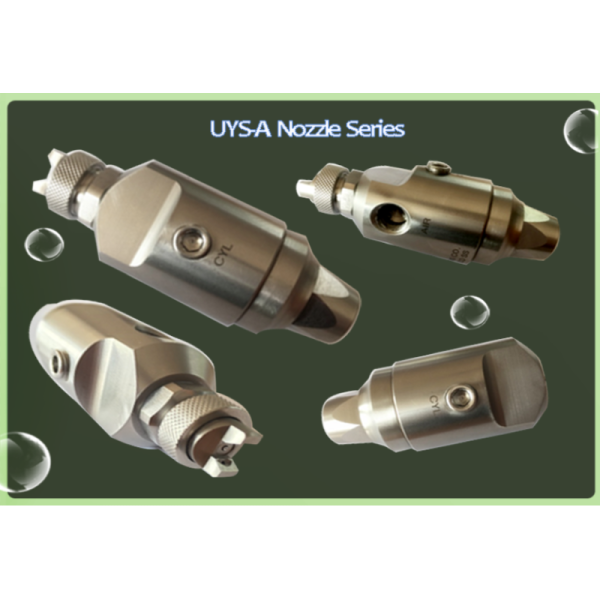 High / Low Pressure Water Mist Nozzle With Anti Drip Dust Control Function