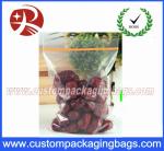 Custom Printed Plastic Ziplock Bags , Plastic Zip Lock Food Packaging