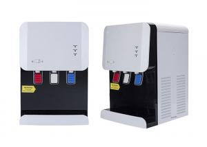 China Desktop 3 Taps Hot Warm Cold Water Dispenser Bottled Type Complete Plastic ABS Case on sale