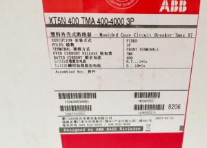 China XT5N 400 TMA 400-4000 3p F F 1SDA100345R1 Moulded Case Circuit Breakers TMAX XT on sale