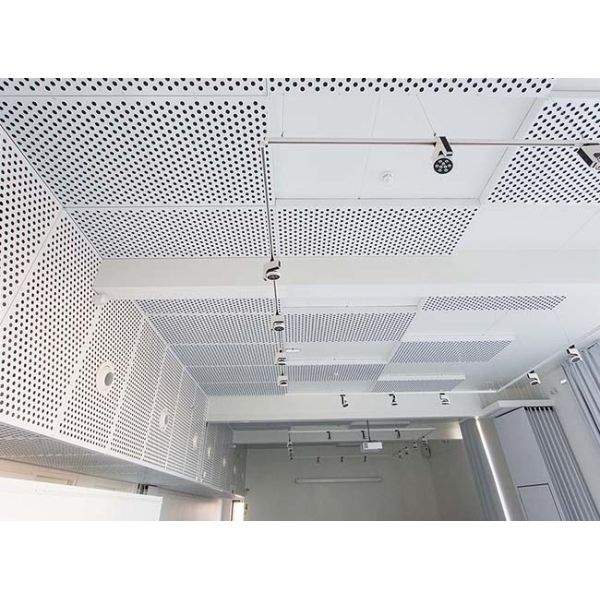 Perforated Metal Ceiling – Smooth And Monolithic Appearance For Retrofits or New Construction