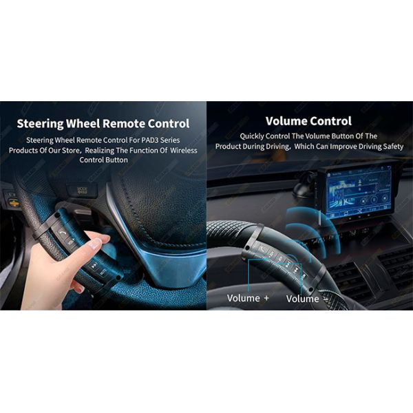 6 Keys Steering Wheel Car Accessories Car Wireless Steering Wheel Control Fcc