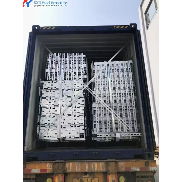 Sreel Structure Poultry Shed with Automatic Equipment for Hens