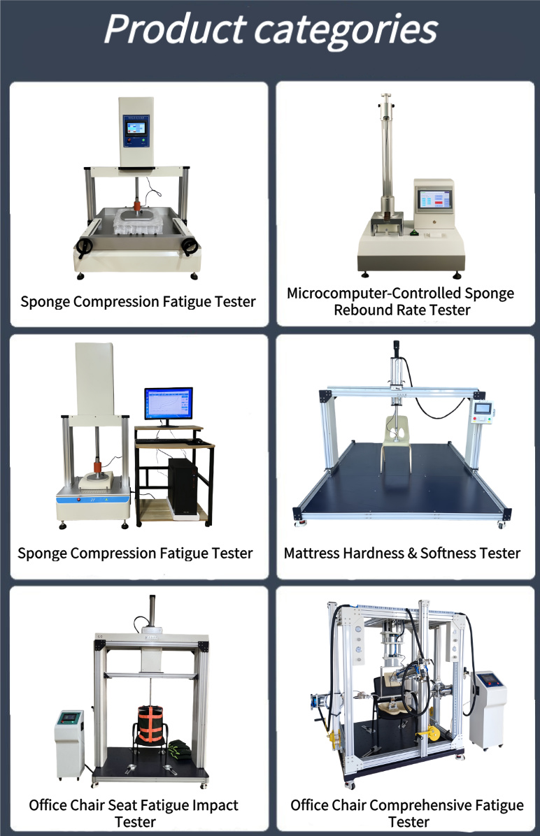 Mattress Firmness and Hardness Testing Machine Mattress Hardness Testing Equipment
