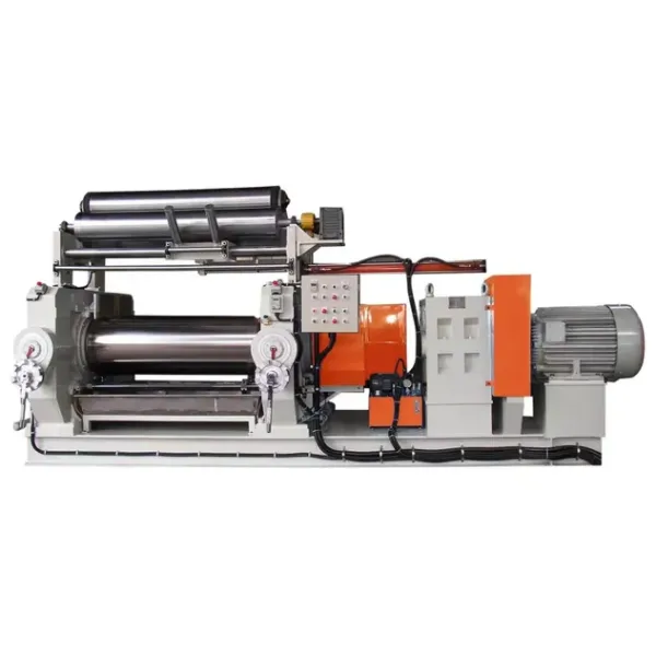 Custom 14-Inch Big Rubber Open Mixing Mill for