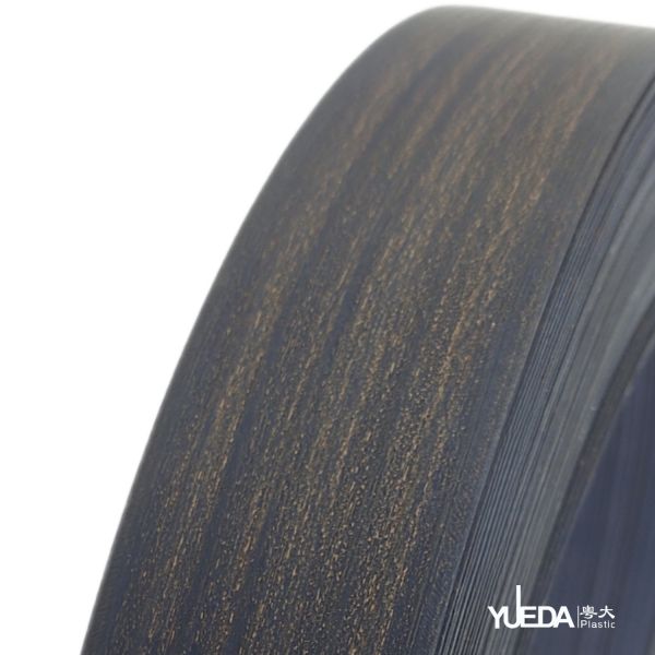 M9085 Deep Wood - grain Texture Empowered by Pre - coating Technology for Both Manual and Automatic Edge - Banding Customization