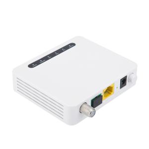 Buy cheap Realtek Chipset 1GE CATV FTTH ONU Designed AS HGU Support IPv4 IPv6 Dual Stack FTTH ONU product