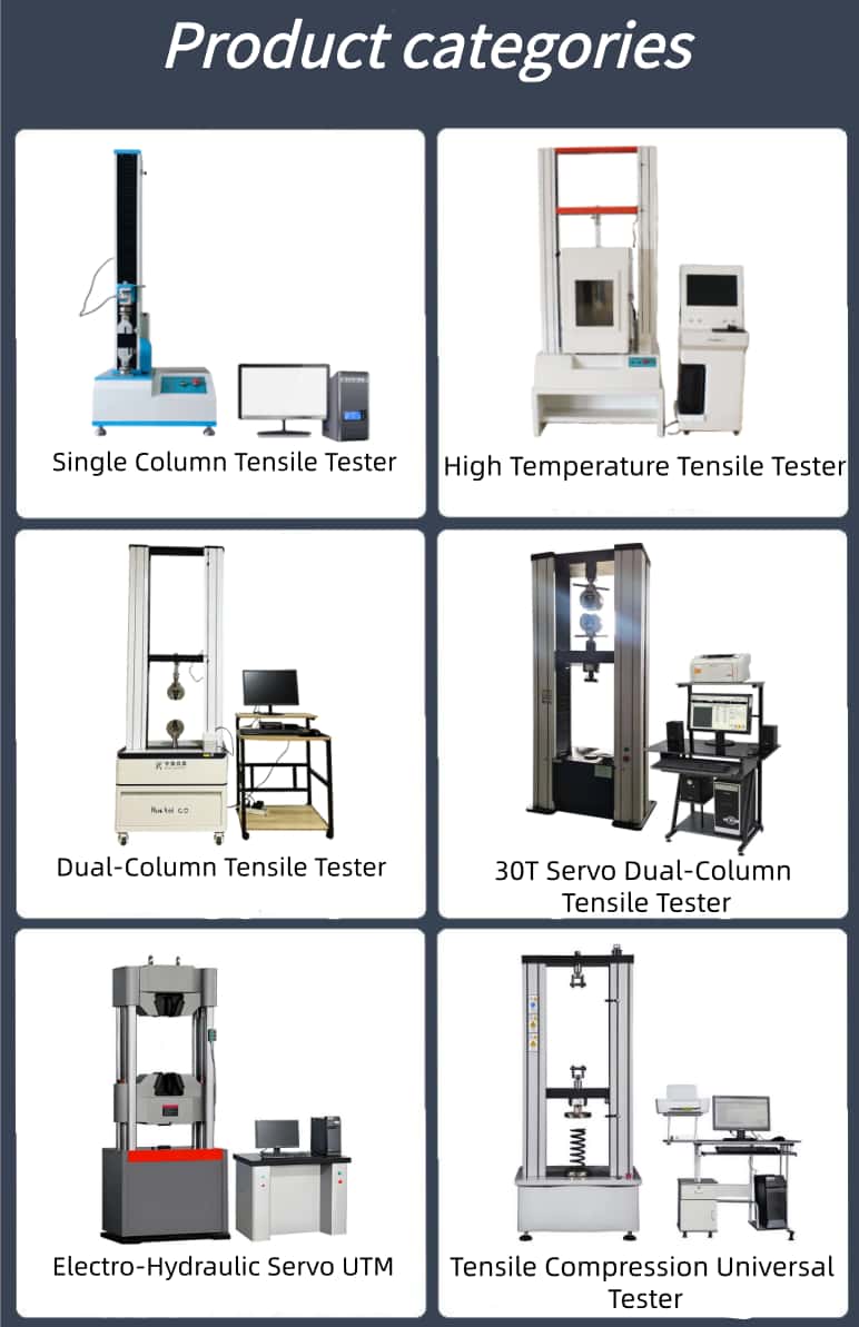 Electro-Hydraulic Servo Universal Testing Machine Microcomputer Controlled Electro-Hydraulic Servo Tensile Testing Machine