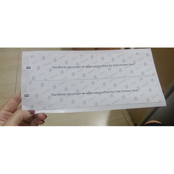 Factory Customized Printing Of Logo With Torn Seal For Packaging Box