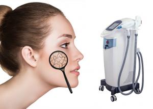China IPL Hair Removal Equipment With Cooling System For Limbs Hair / Axillary Hair Removal on sale