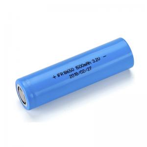 China 18650 Lithium Iron Phosphate LiFePO4 Battery Cells Long Cycle Life on sale