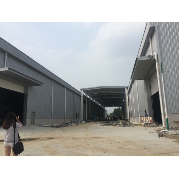 High-Strength Pre-Engineered Steel Structure Building with Rapid Assembly and Cost-Effective Industrial Space