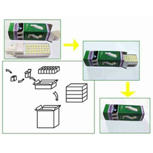 high quality factory price 6W led pl led pl lamp E27
