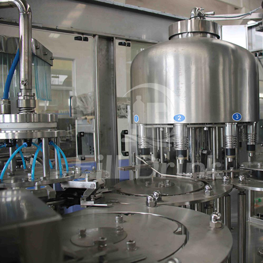 2000BPH Water Bottle Filling Machine Water Bottling Equipment