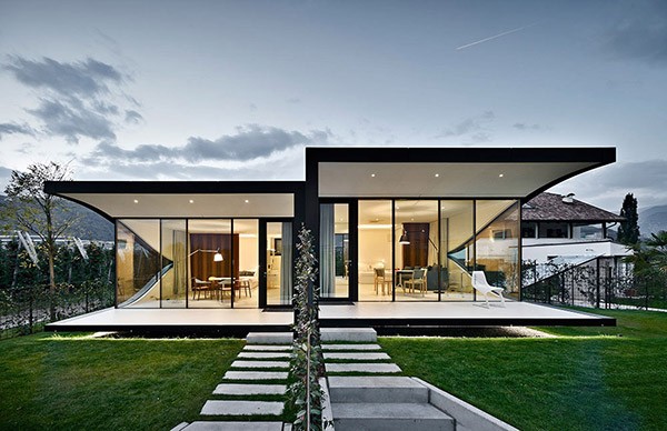Double Glass Aluminium Window Frame Profiles Energy Efficient Thermal Break