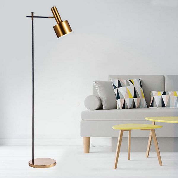 Wholesale Modern LED Gold Stand Light Designer Floor Lamps For Living Room Home Decor