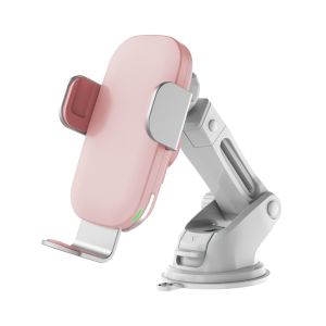 China Rubber Oil Coating Infrared Sensor 15W Wireless Phone Charger on sale