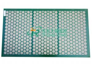 Buy cheap Steel Frame Shale Shaker Screen 2-3 Layers For Swaco Shale Shaker product