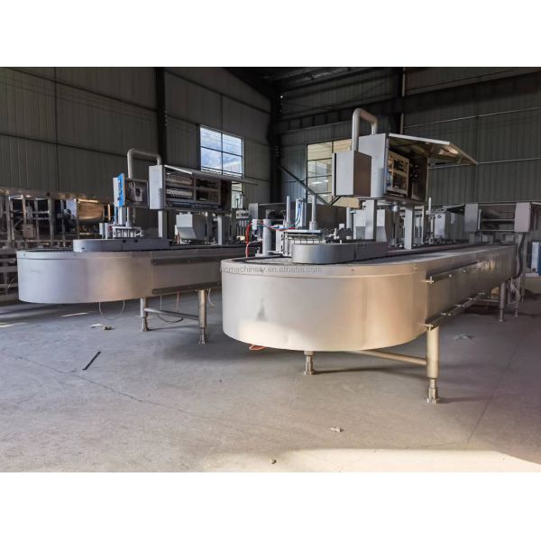 Fully Automatic Chocolate Ice Cream Bar Processing Machinery with Customizable Options