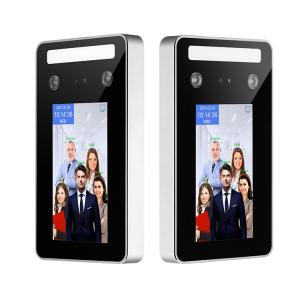 Buy cheap Dynamic QR Code Face Recognition Attendance Machine Waterproof TCP IP product