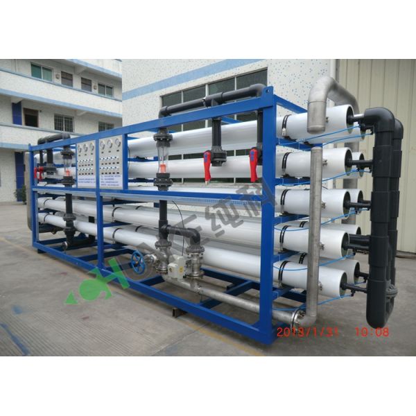 UF System Ultrafiltration Machine / Reverse Osmosis Water System 100T