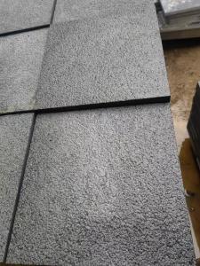 Buy cheap Chinese Mongolia Black Granite Worktop Tiles Customized Outdoor Granite Wall Tiles product