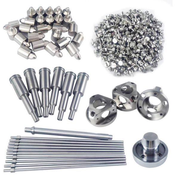 Milling 316 Stainless Steel Machining Services Machining Car Parts