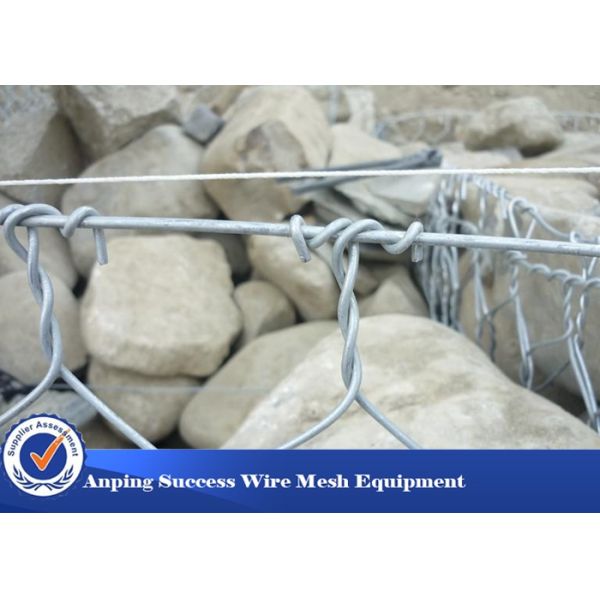 Customized Mesh Size Gabion Mesh Machine For Producing Gabion Mesh Box