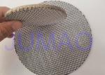 5 - 7 Layers Steel Mesh Filter Disc , Sintered Metal Disc Excellent Permeability