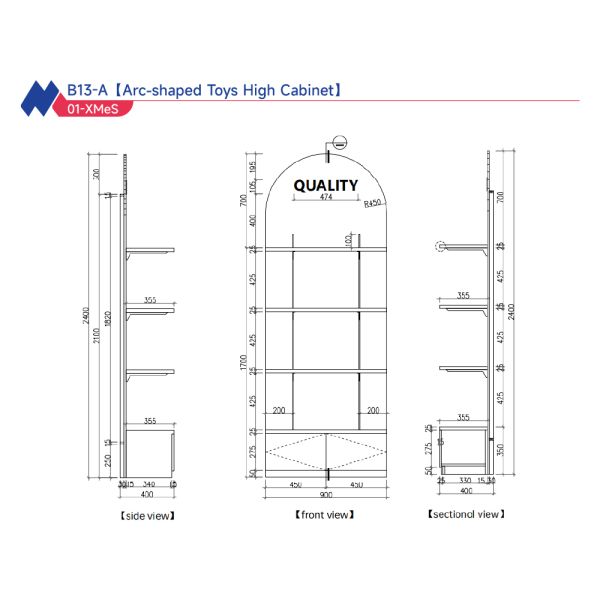 Commercial Maternity Store Acrylic Retail Display Units Adjustable
