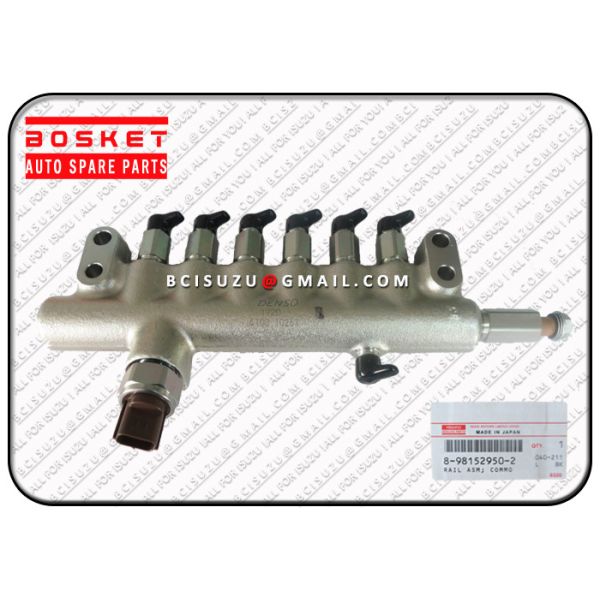 8981529502 8-98152950-2 Isuzu Injector Nozzle 6HK1 Rail ASM Common 8973230190