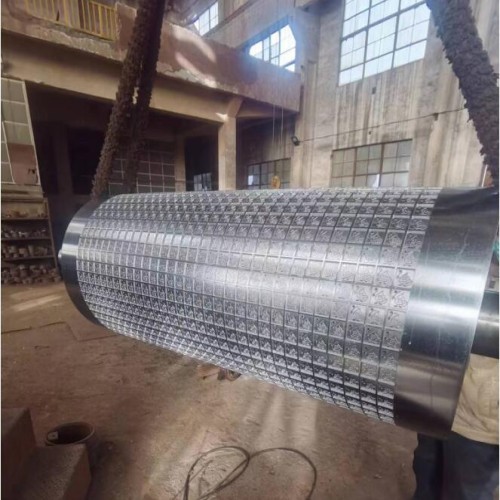 Precision Tolerance CNC Engraved Embossing Roller for Multi-Industry Applications with Laser Etching