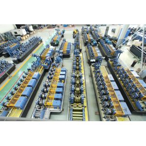 Api Pipe Milling Machine , Roll Form Machines Adjustable Automatic